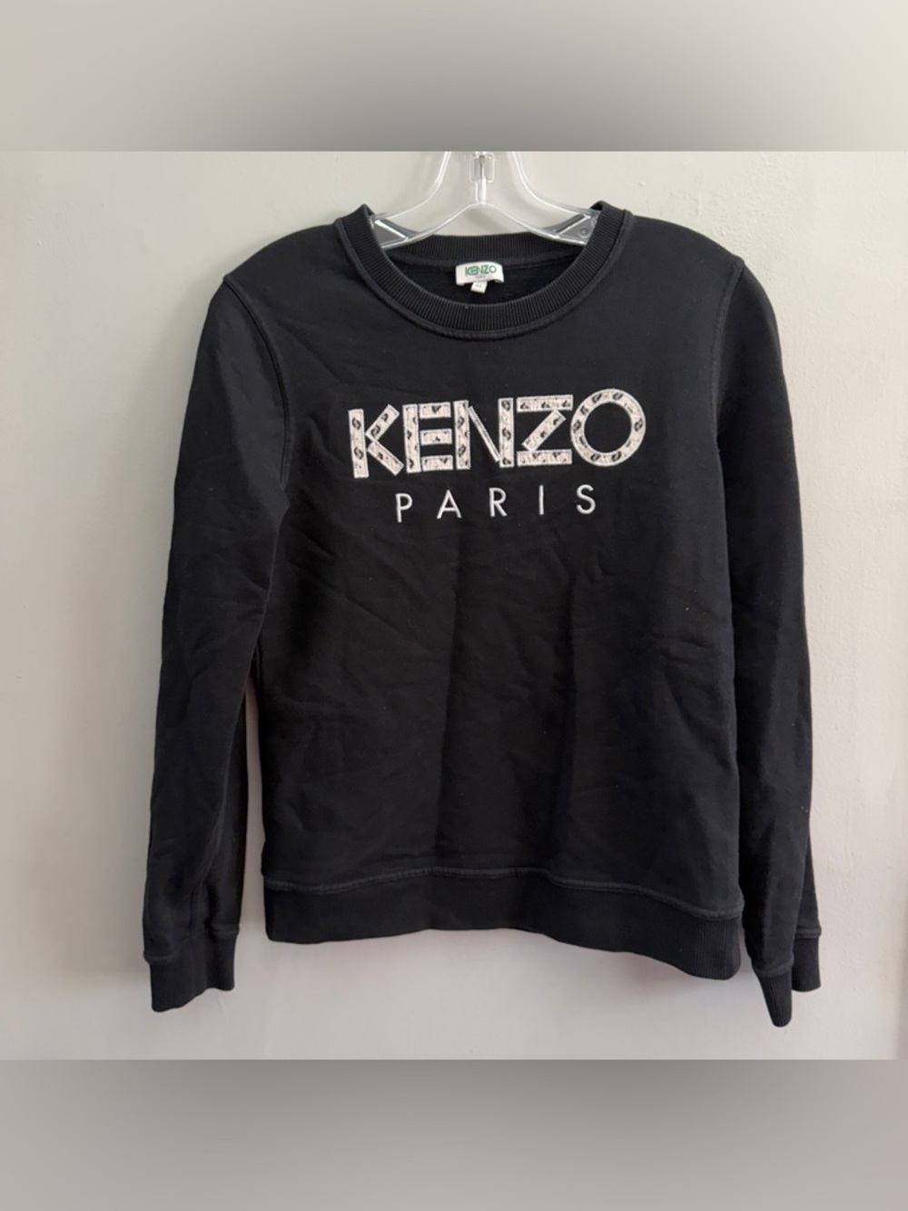 Kenzo Paris Sweatshirt, Size Medium